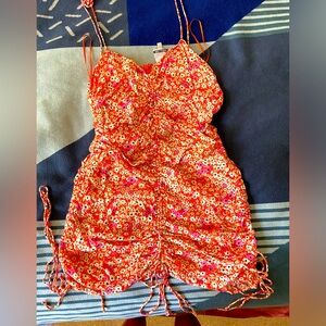 Summer dress. Ruffled. Super flattering